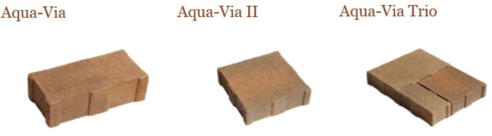 Aqua Via permeable pavers
