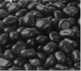 Black Bean pebbles 1-2 inch