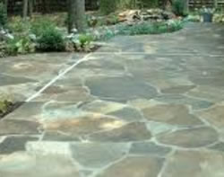 The beauty of flagstone pavers